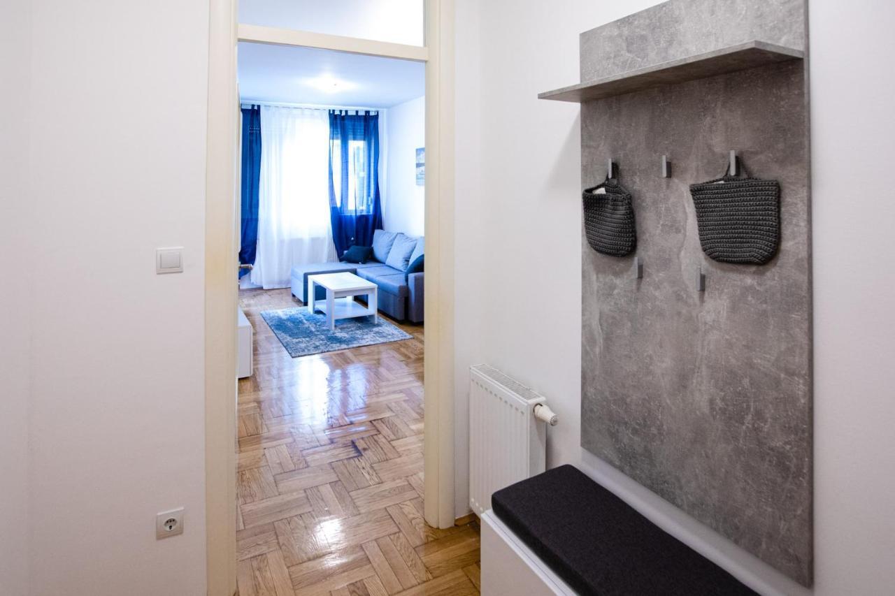 Apartmani 6M I M5 Zagreb Eksteriør billede