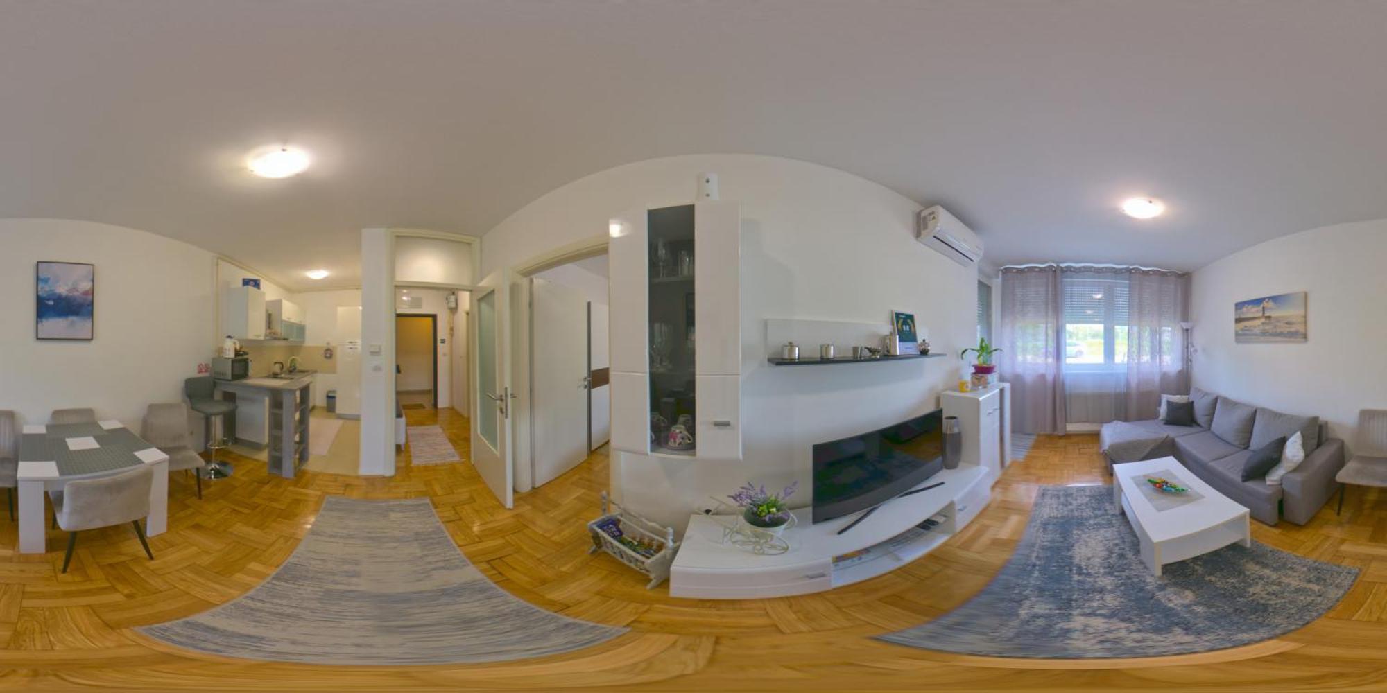 Apartmani 6M I M5 Zagreb Eksteriør billede
