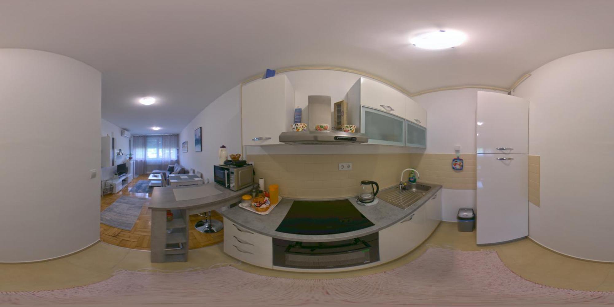 Apartmani 6M I M5 Zagreb Eksteriør billede